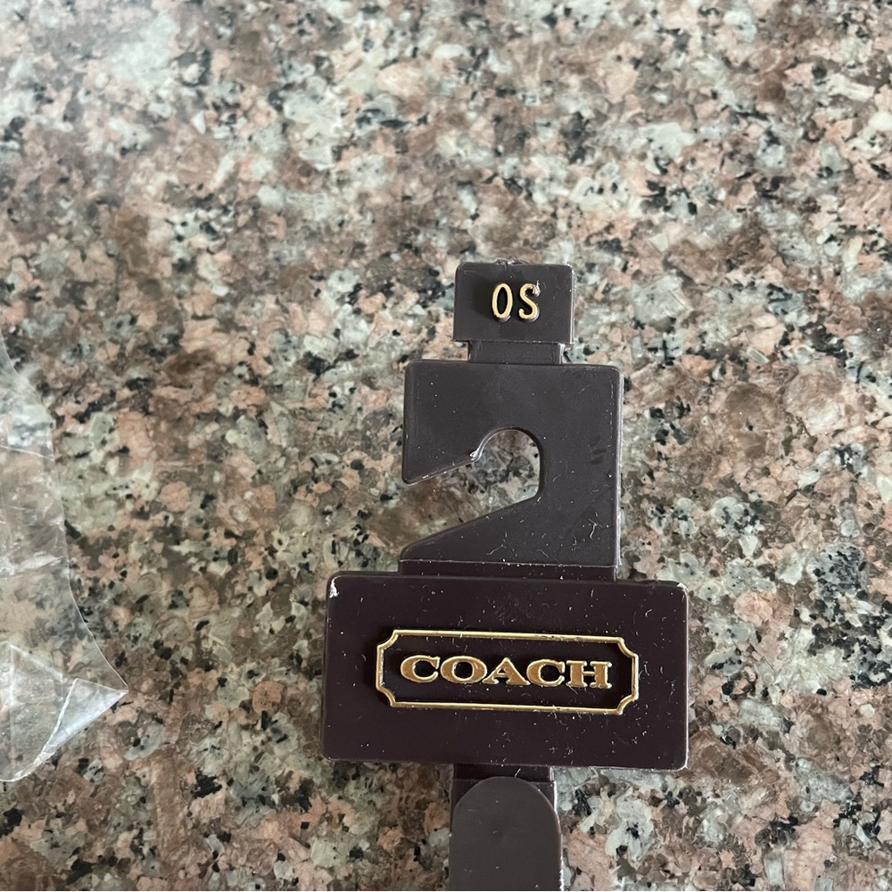 Os (One Size) Signature Canvas Unisex Belt - image 3